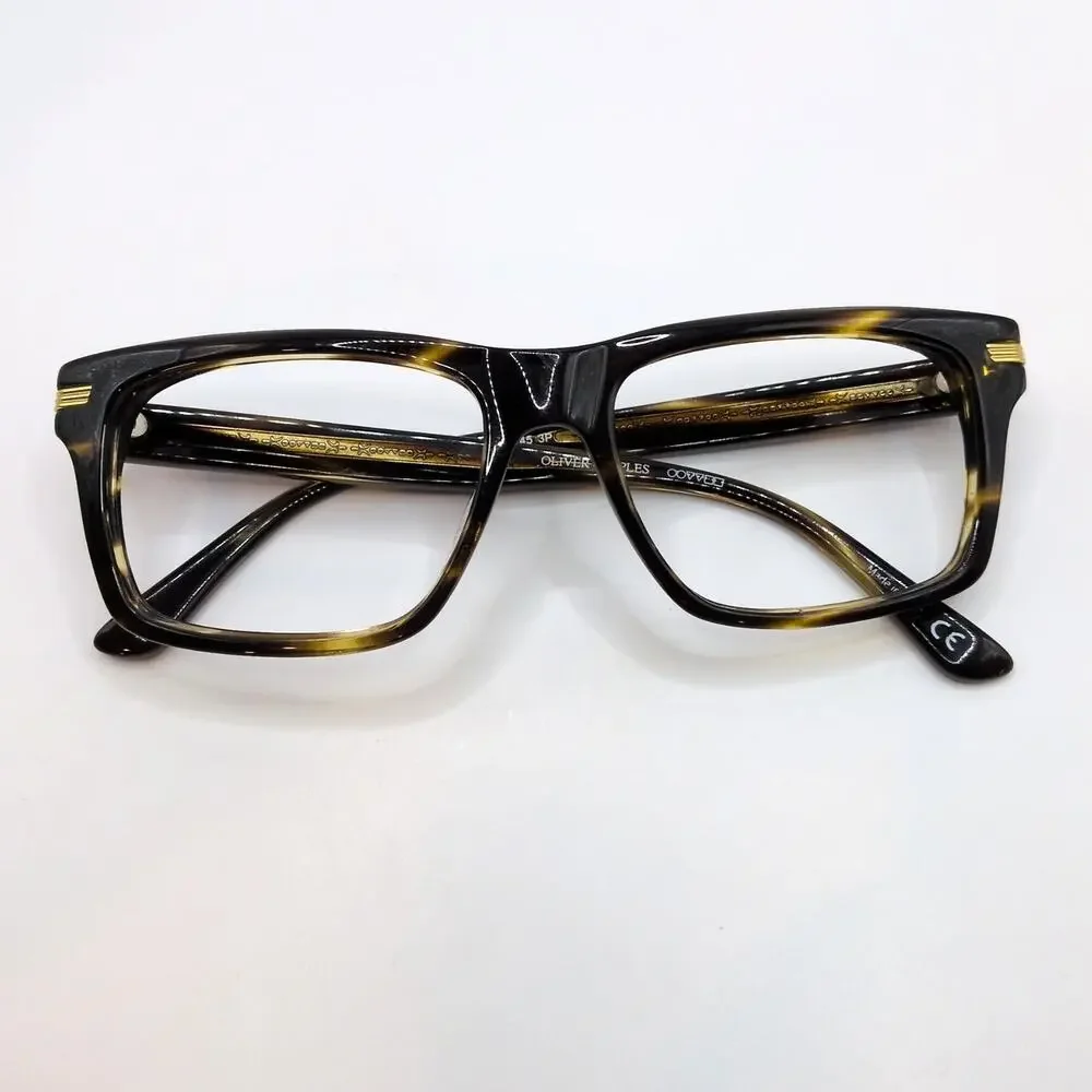 Oliver Peoples Maceo Brown Sunglasses 55 18 145 - Frames Only - OV5093-S